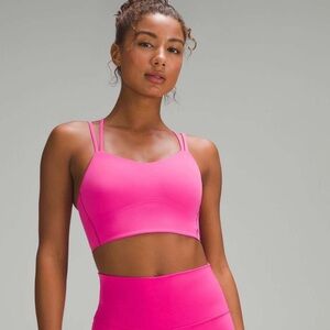 Lululemon like a cloud size 12 sports bra in like new condition.